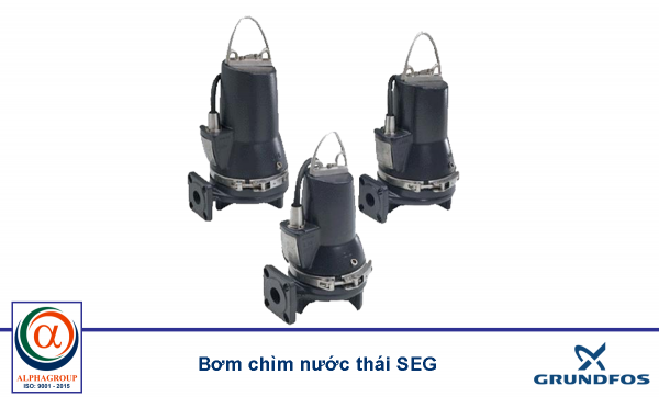 Submersible wastewater pump Grundfos SEG