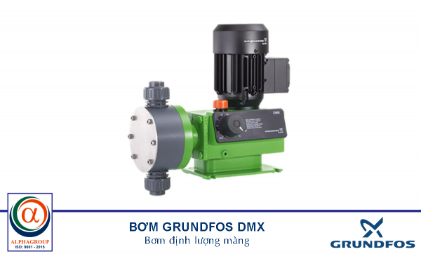 Diaphragm dosing pump Grundfos DMX