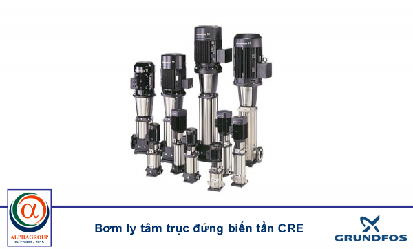Grundfos CRE submersible pump