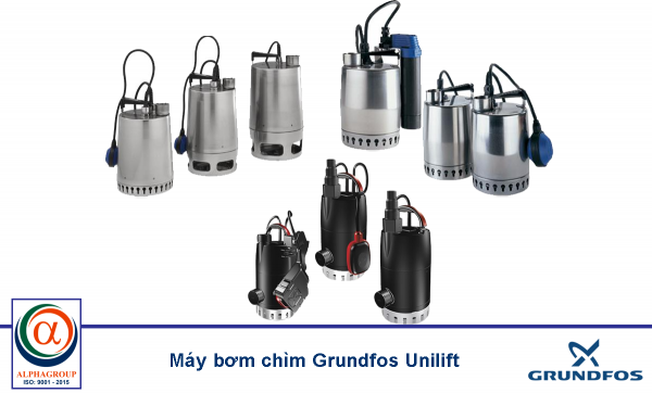 Grundfos Unilift submersible pump