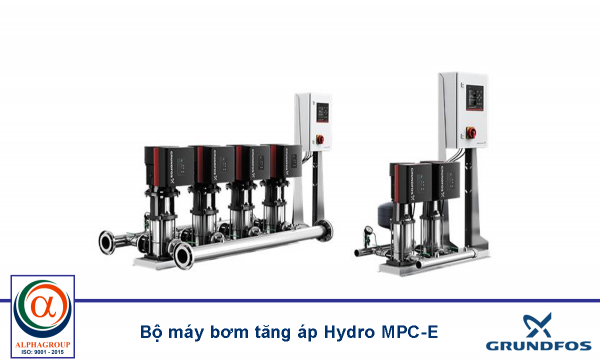 Booster pump Grundfos Hydro MPC-E
