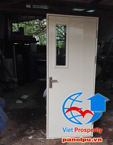 Fireproof door