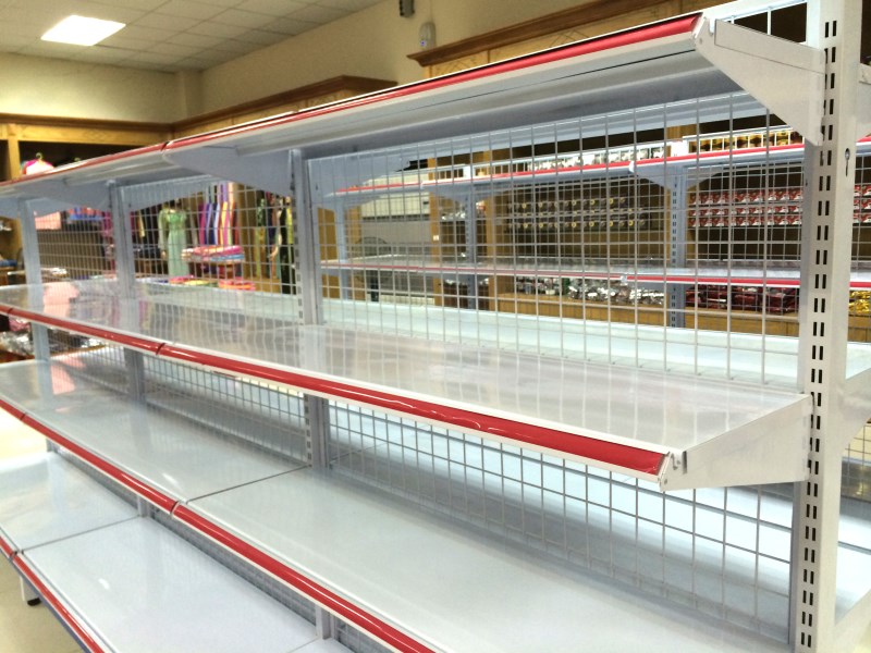 Suppermarket rack