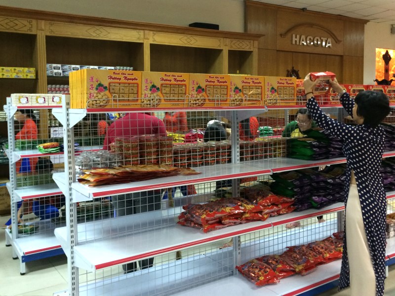 Suppermarket rack