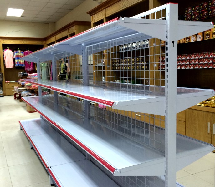 Suppermarket rack