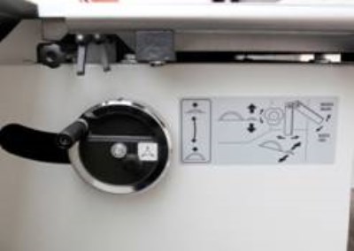 Wood Saw Machine
