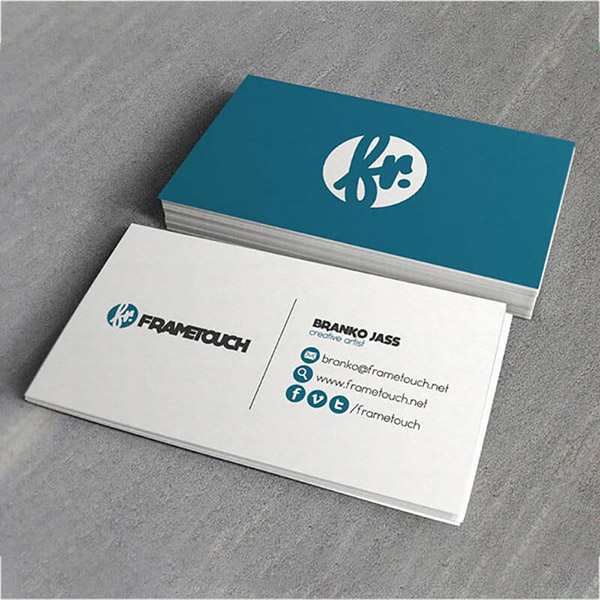 Name card printing