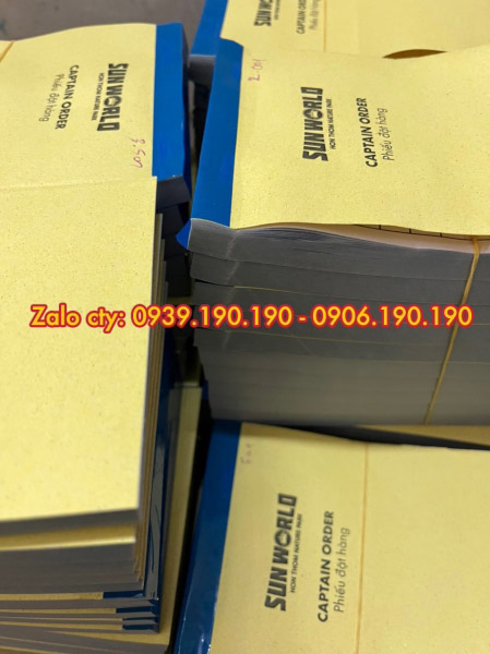 Delivery note, receipt and payment printing