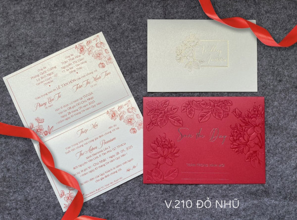 Wedding invitation printing