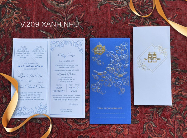 Wedding invitation printing