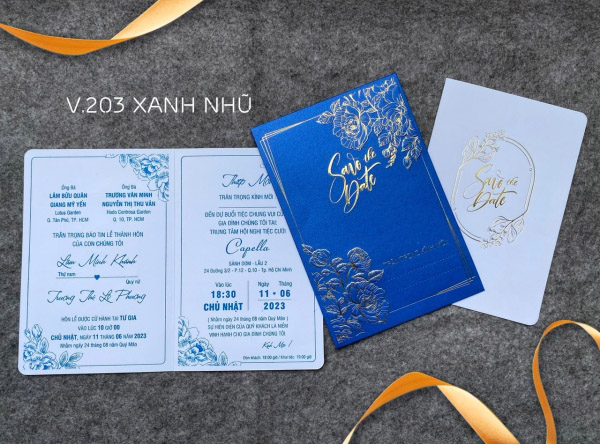 Wedding invitation printing