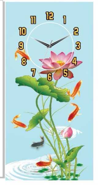 Wall calendar printing