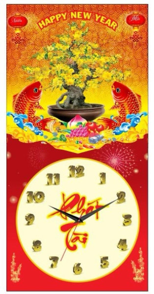 Wall calendar printing