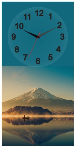 Wall calendar printing