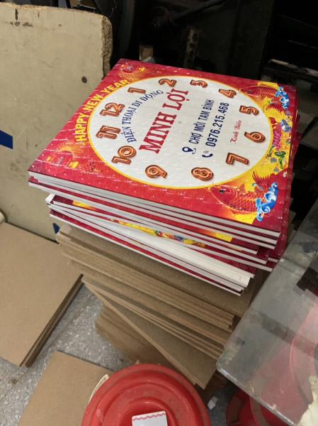 Hardcover calendar printing