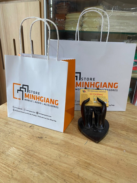 Bag packaging printing