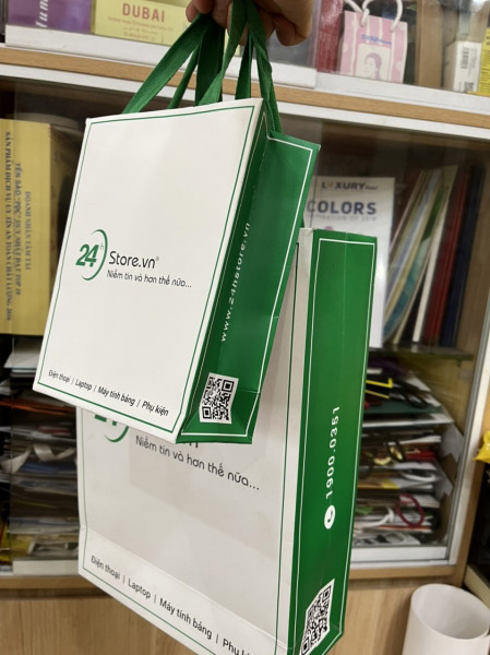 Bag packaging printing