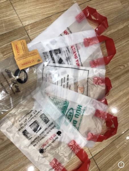 Bag packaging printing