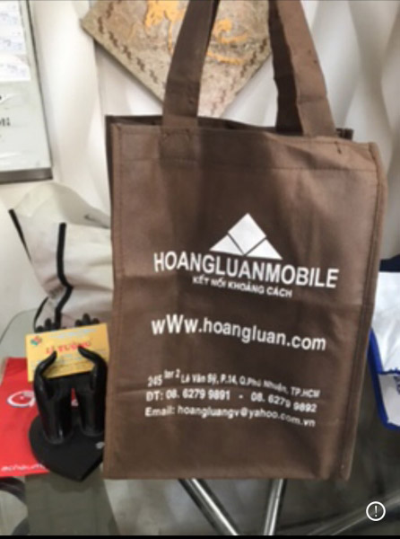 Bag packaging printing