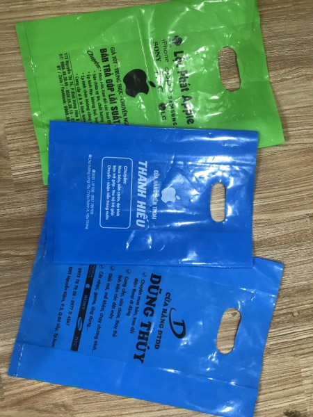 Bag packaging printing