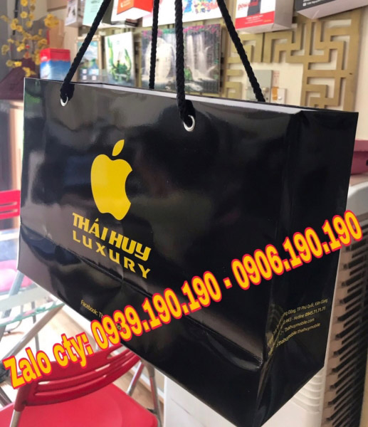 Bag packaging printing