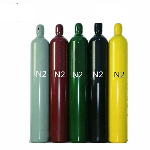 Pure N2 gas