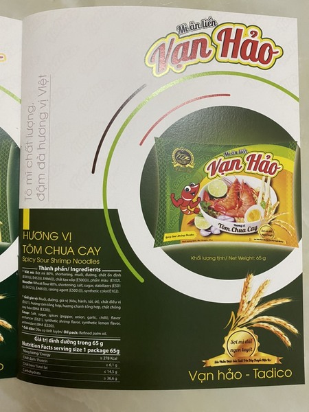 Van Hao instant noodles