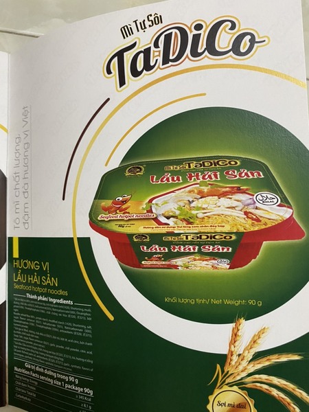 TaDiCo instant noodles