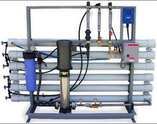 Water filter line