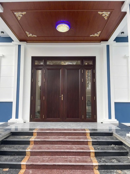 Aluminum glass doors