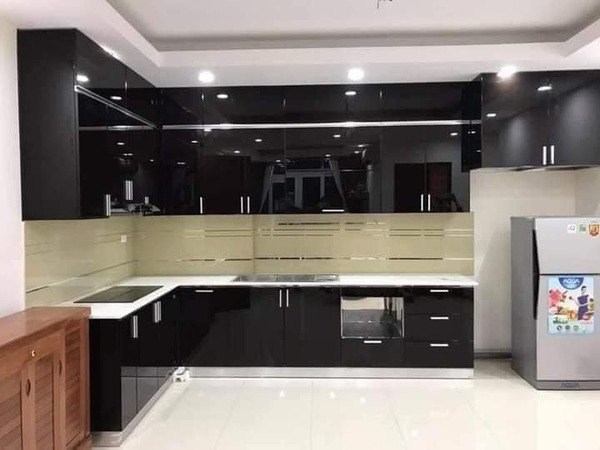 Aluminium kitchen profiles