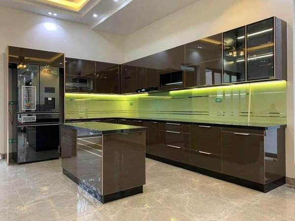 Aluminium kitchen profiles