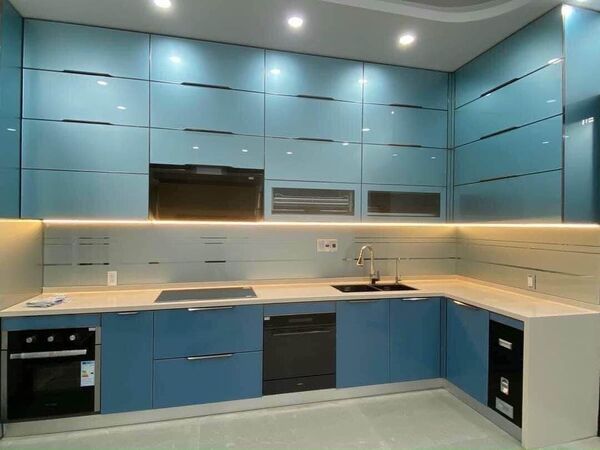 Aluminium kitchen profiles