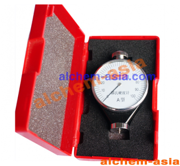 Squeegee hardness testers
