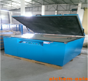 Screen exposure machine