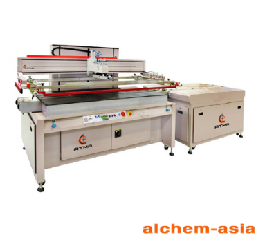Silk screen printing machine