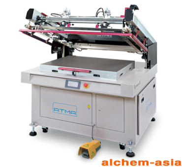 Silk screen printing machine