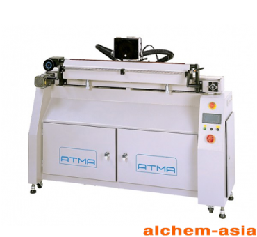 Silk screen printing machine