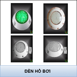 Underwater pool lights