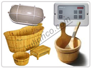 Sauna and steam accessories