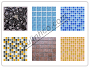 Assorted tiles