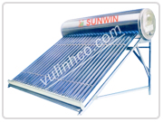 Sunwin solar water heaters