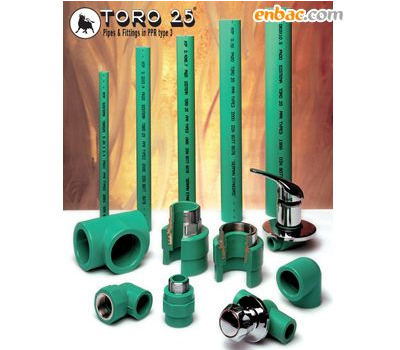 TORO 25 PPR pipes and fittings
