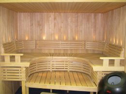 Sauna and steam rooms