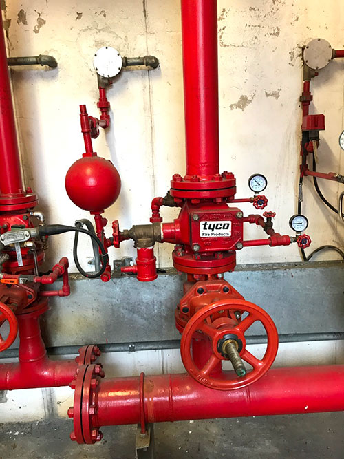 Fire protection system