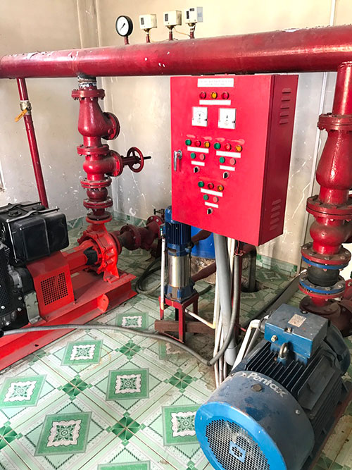 Fire protection system