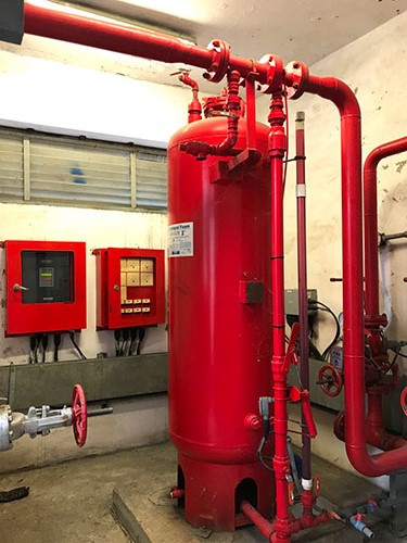 Fire protection system