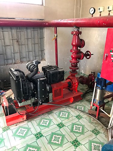 Fire protection system