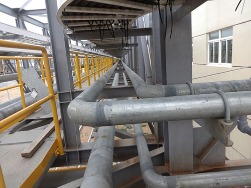installation of water supply and drainage system