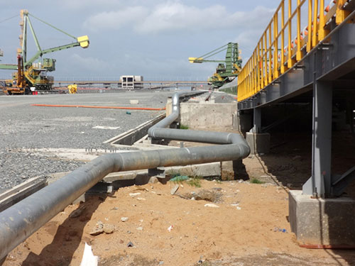 installation of water supply and drainage system